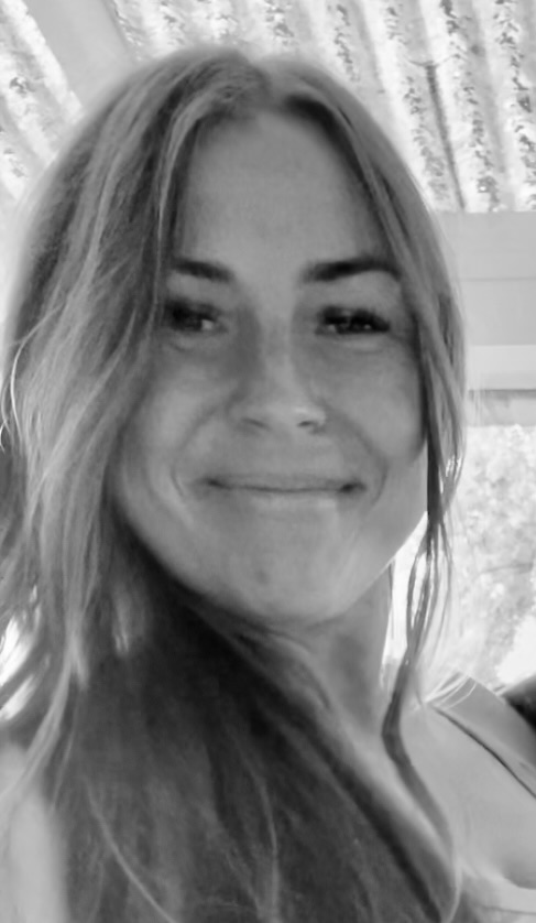 a picture of Victoria the writer of the blog Training of Hearts for the "about me" portion.